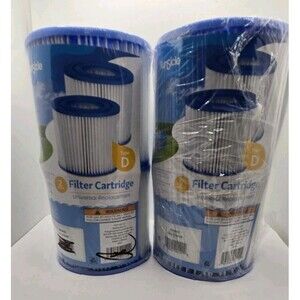 Funsicle Type I Pool Filter Cartridge (4 Pack) Universal